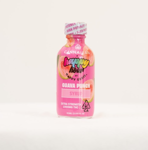 CANNALEAN - Cannalean - 1000mg Syrup - Pink Guava
