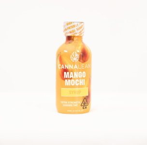 CANNALEAN - Cannalean - 1000mg Syrup - Mango