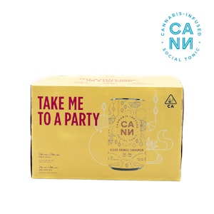 CANN - Blood Orange Cardamon Social Tonic (6pk)