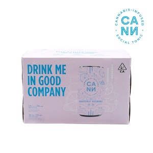 CANN - Grapefruit Rosemary Social Tonic (6pk)