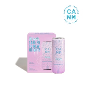 CANN - Grapefruit Rosemary Hi-Boys (4pk)