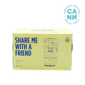 CANN - Lemon Lavender Social Tonic (6pk)