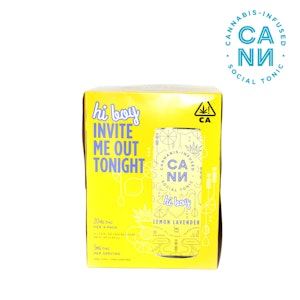 CANN - Lemon Lavender Hi-Boys (4pk)