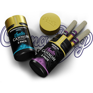 JEETER - Baby Jeeter RESIN - Bananacane .5G Infused Pre-Rolls (3 Pack)