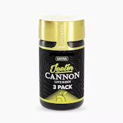 Jeeter Baby Cannon | OG Kush | Resin Pre-Roll Pack | [1.5g] 3pk | Indica