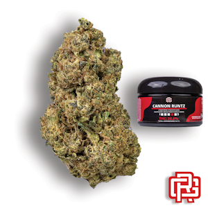 ROGUE RIVER FAMILY FARMS - Cannon Runtz Flower | Quarter Special