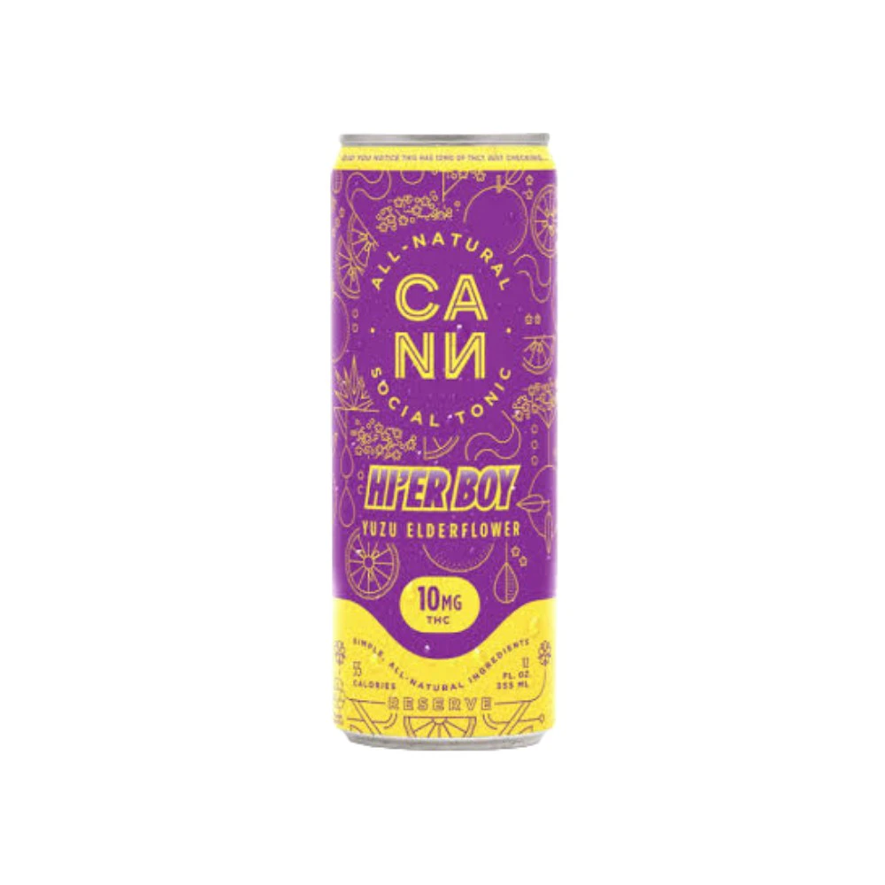 Cann - SINGLE - HI'ER BOYS - YUZU ELDERFLOWER 10MG - CANN Main Image
