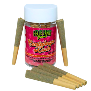 FIELDS FAMILY FARMZ - Cantaloupe Kush (S) | (6pk) 3.6g Infused Prerolls | Fields Family Farmz