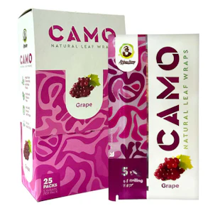 CAMO - CAMO Wraps (5pk) - Grape