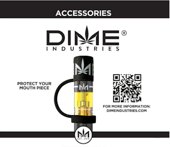 Dime Industries - DIME - Silicone Vape Cap