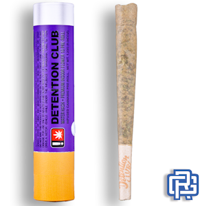 Detention Club - OG 33 "Drips Super Streaker" Pre-Roll | 1g (Water Hash-Infused)