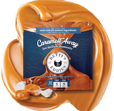 Betty's Eddies - Caramelts - 50mg - Betty's Eddies Main Image