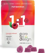CARE BY DESIGN - Edible - 1:1 Raspberry - 20ct - 100MG