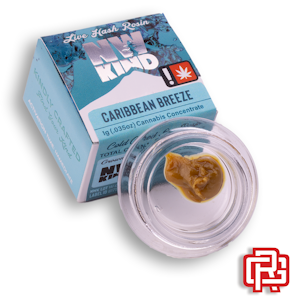 NW KIND - Caribbean Breeze | 1g (Cold Cure Live Hash Rosin)