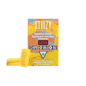 STIIIZY - Stiiizy Gummies - Caribbean Breeze - 200mg
