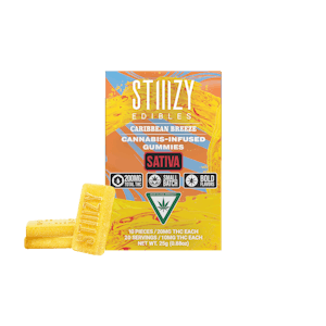 STIIIZY - Stiiizy Gummies - Caribbean Breeze - 200mg