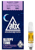 ABSOLUTE XTRACTS: Sleepy Time 1g CBN Cart (I/H)