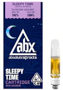 ABSOLUTE XTRACTS: Sleepy Time 1g CBN Cart (I/H)