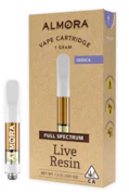 ALMORA FARM: Kiwi Mints Live Resin Vape Cart 1g (I)