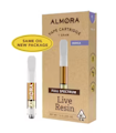 ALMORA FARM: Donny Burger 1g Live Resin Vape Cart (I)