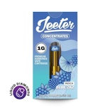 Jeeter Juice - 1g Liquid Diamonds Cart - Blue ZKZ