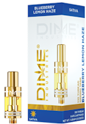 DIME INDUSTRIES: Blueberry Lemon Haze 1g Cartridge (S)