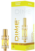 DIME INDUSTRIES: Mango Diesel 1g Cartridge (S)