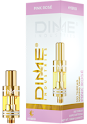 DIME INDUSTRIES: Pink Rose 1g Cartridge (I)