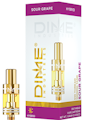 DIME INDUSTRIES: Sour Grape 1g Cartridge (H)