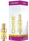 DIME INDUSTRIES: Sour Grape 1g Cartridge (H)
