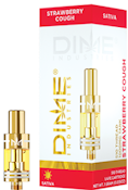 DIME INDUSTRIES: Strawberry Cough 1g Cartridge (S)