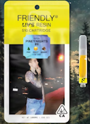 FRIENDLY BRAND: Piney Nights #6 Live Resin 1g Cartridge (S)