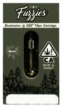 Fuzzies - FUZZIES: Cereal Milk 1g Vape Cart (H) Main Image