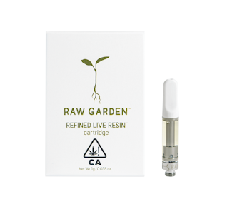 RAW GARDEN - RAW GARDEN | HELLA JELLY - 510 THREAD | CARTRIDGE | 1G