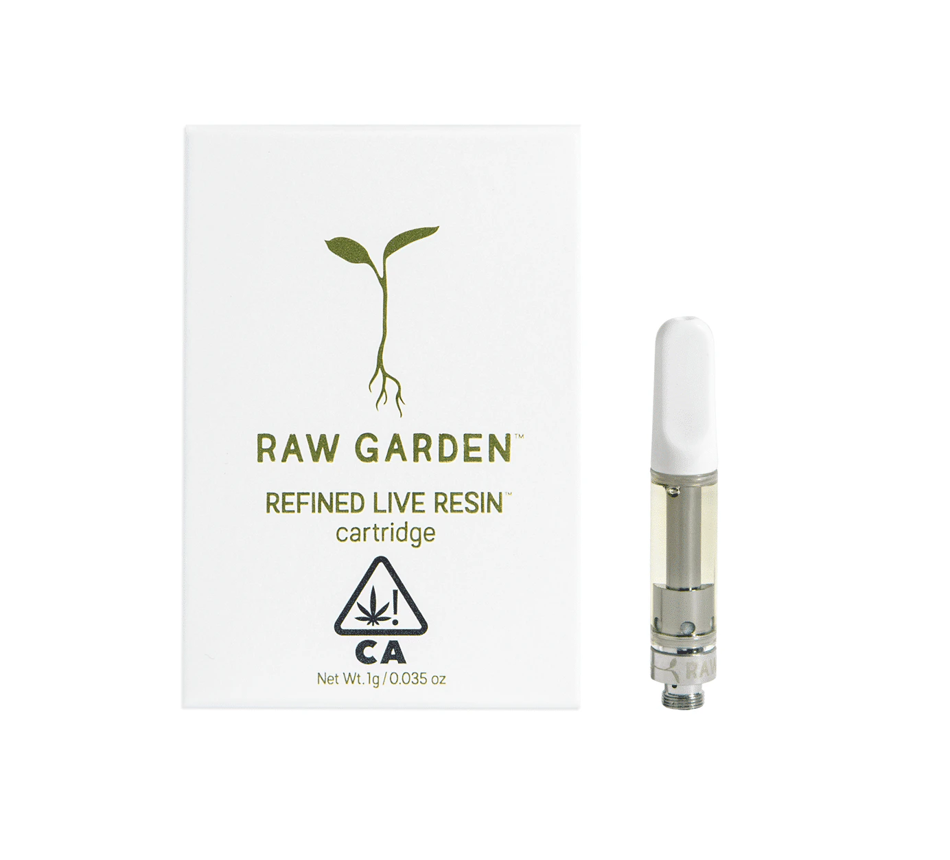 Raw Garden - RAW GARDEN | HELLA JELLY - 510 THREAD | CARTRIDGE | 1G Main Image