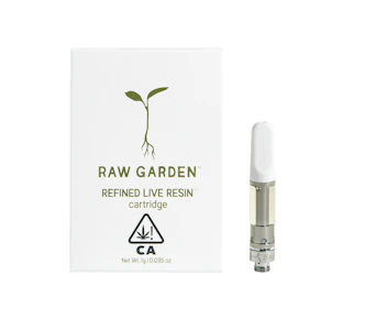 Raw Garden - RAW GARDEN | GRAPEFRUIT GAS - 510 THREAD | CARTRIDGE | 1G