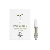 Raw Garden - Sherbert Haze Refined Live Resin Vape Cartridge - 1G
