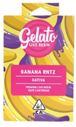 GELATO: Banana RNTZ 1g Live Resin Vape Cart (S)