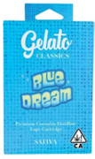 GELATO: Blue Dream 1g Classics Vape Cart (S/H)