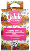 GELATO: Creme Brulee 1g Live Resin Vape Cart (I)