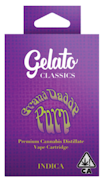 GELATO: Grand Daddy Purp 1g Classics Vape Cart (I)
