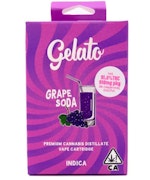 GELATO: Grape Soda 1g Flavor Vape Cart (I)