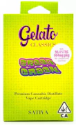 GELATO: *OVERSTOCK* Green Crack 1g Classics Vape Cart (S)