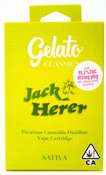 GELATO: Jack Herer 1g Classics Vape Cart (S)