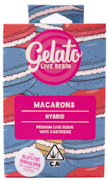 GELATO: Macarons 1g Live Resin Vape Cart (H)