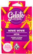 GELATO: Mowie Wowie 1g Live Resin Vape Cart (S)