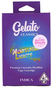 GELATO: Northern Lights 1g Classics Vape Cart (I)