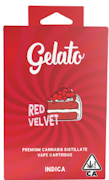 GELATO: Red Velvet 1g Flavor Vape Cart (I)