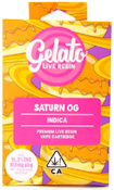 GELATO: Saturn OG 1g Live Resin Vape Cart (I)