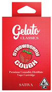 GELATO: Strawberry Cough 1g Classics Vape Cart (S)